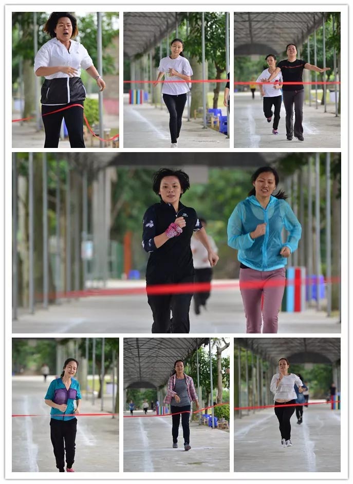 在賽場(chǎng)馳騁拼搏、堅(jiān)持/ 突破自我