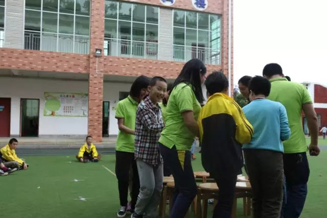 延綿大愛五百公里，廣東博皓實(shí)鷹隊(duì)情牽江西上猶縣特殊教育學(xué)校-8