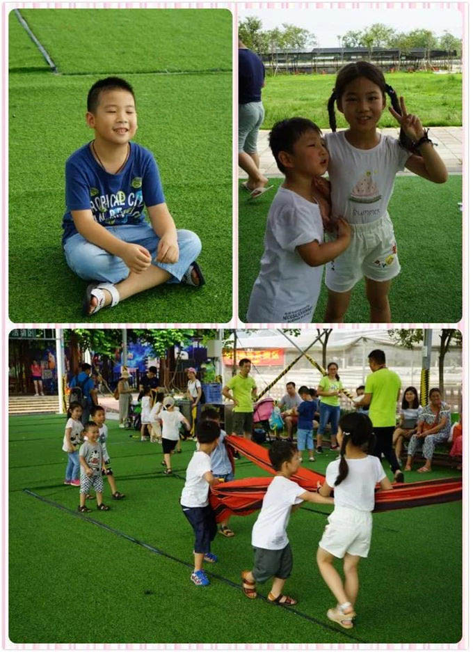 大汗淋漓的臉上，是比夏日的陽光還要燦爛的笑容