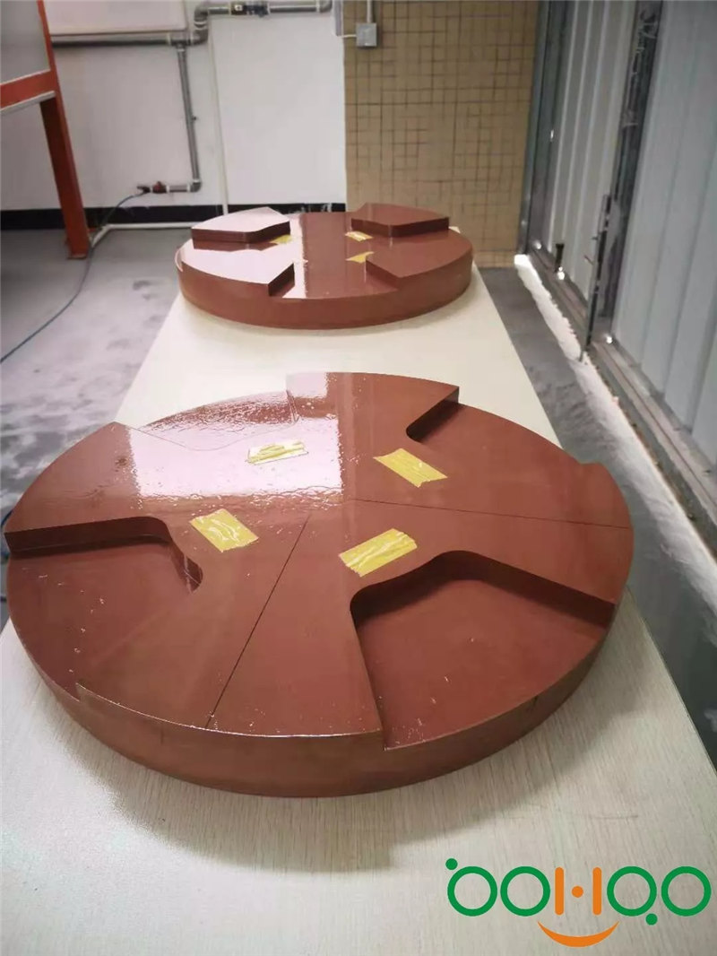 PVA不僅起到脫模劑的作用，更重要的是作為一個(gè)表面反應(yīng)物，加速模具惰性表面的形成