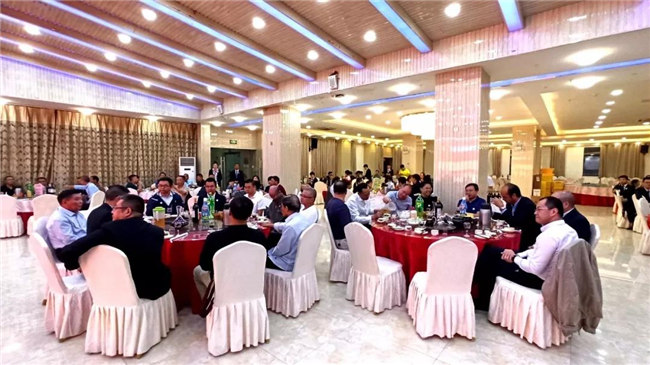 風(fēng)雨同舟十五載，再創(chuàng)輝煌從頭邁！廣東博皓十五周年晚會(huì)于2019年10月19日在江西上猶隆重舉行