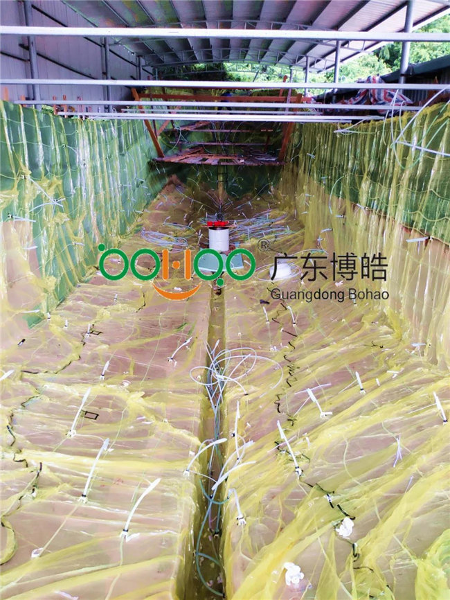 啟動真空設(shè)備，抽取體系中空氣，直至真空狀態(tài)