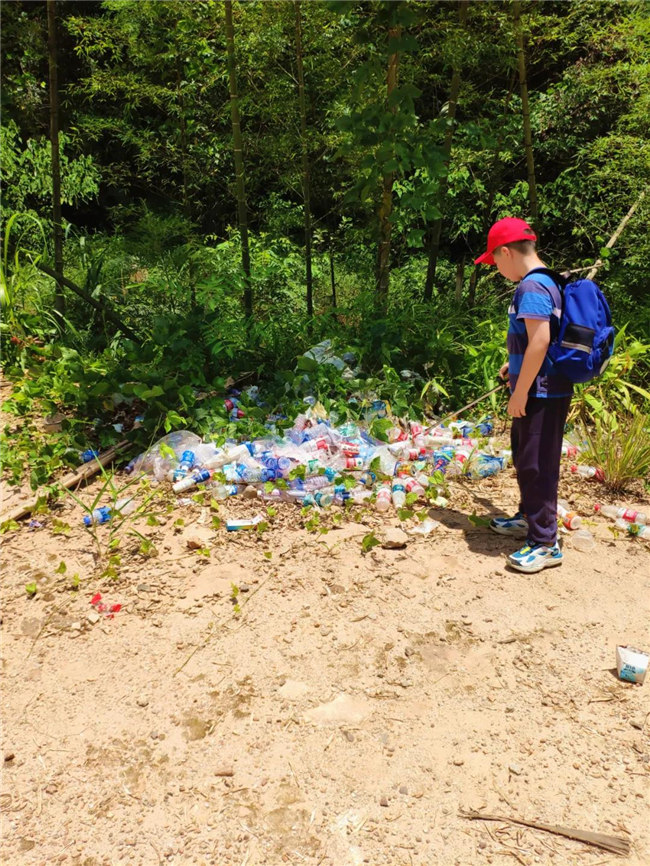 呼吸鮮氧，踐行公益——廣東博皓公益活動(dòng)：星溪線公益環(huán)?；顒?dòng)   -3