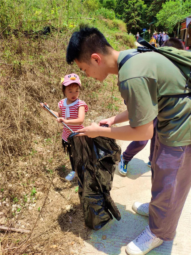 呼吸鮮氧，踐行公益——廣東博皓公益活動(dòng)：星溪線公益環(huán)保活動(dòng)   -7