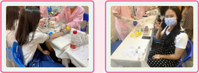 捐獻青春熱血，彩繪人生畫卷——廣東博皓總班委組織了一次“捐我熱血，呵護生命”的無償獻血公益活動        -2