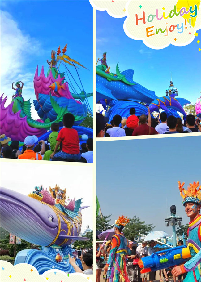 廣東博皓親子游：珠海長(zhǎng)隆海洋王國(guó)，探索海洋生物的奧秘，大巡游