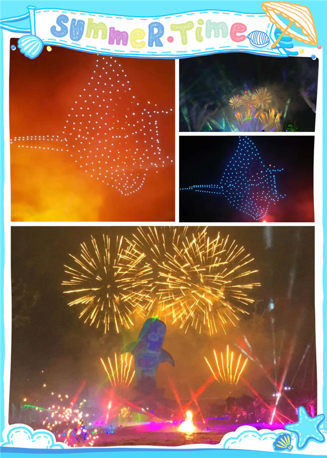 廣東博皓親子游：珠海長(zhǎng)隆海洋王國(guó)，探索海洋生物的奧秘，絢爛的煙花匯演