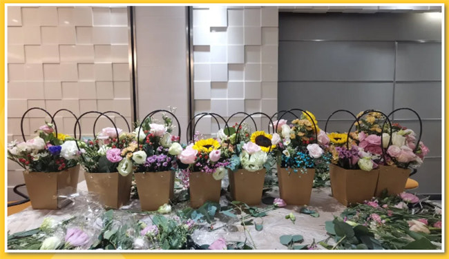 “花”點(diǎn)時(shí)間，愛在金秋——廣東博皓花藝沙龍-2