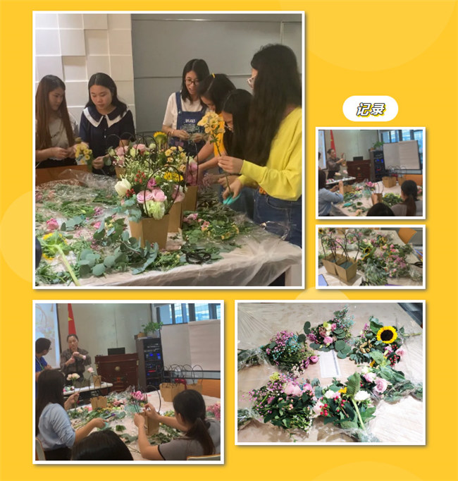 “花”點(diǎn)時(shí)間，愛在金秋——廣東博皓花藝沙龍-3