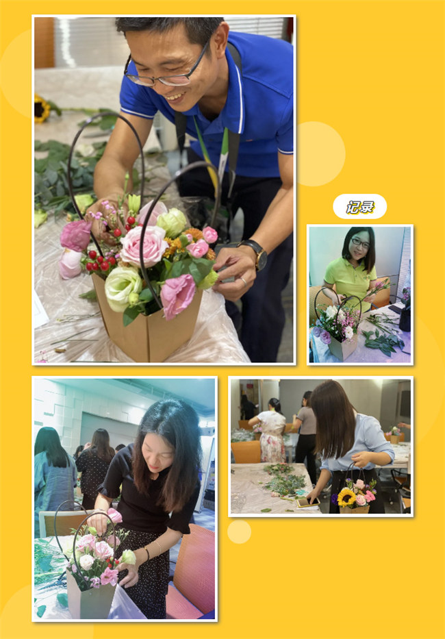 “花”點(diǎn)時(shí)間，愛在金秋——廣東博皓花藝沙龍-4