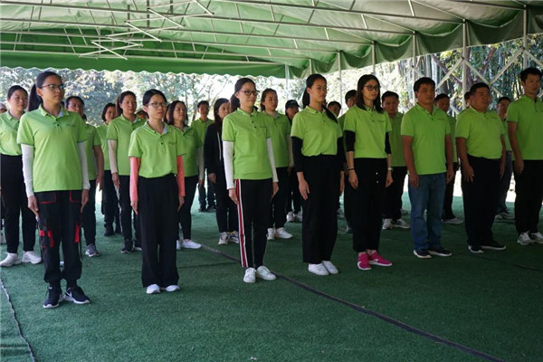 運(yùn)動凝聚能量，攜手放飛夢想---廣東博皓2021年第四屆運(yùn)動會   -1