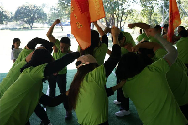 運(yùn)動凝聚能量，攜手放飛夢想---廣東博皓2021年第四屆運(yùn)動會   -3