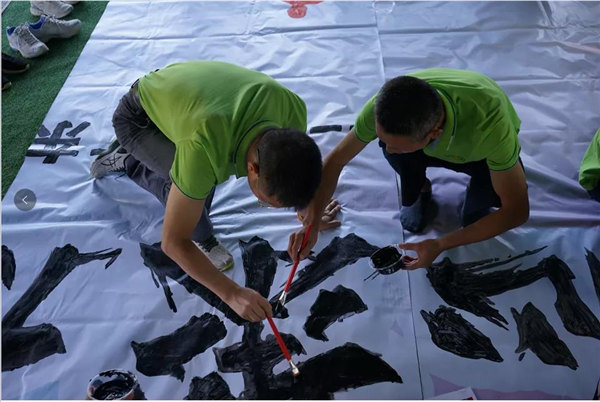 運(yùn)動凝聚能量，攜手放飛夢想---廣東博皓2021年第四屆運(yùn)動會   -19