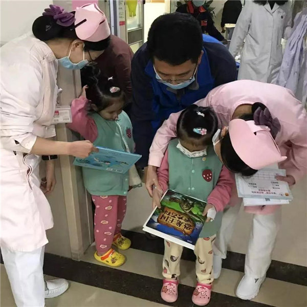 博皓公益丨愛心圖書角，書香傳希望   -3