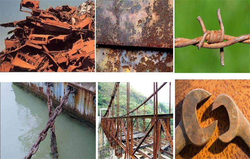 金屬腐蝕生銹，損耗巨大，防腐市場需求廣闊 