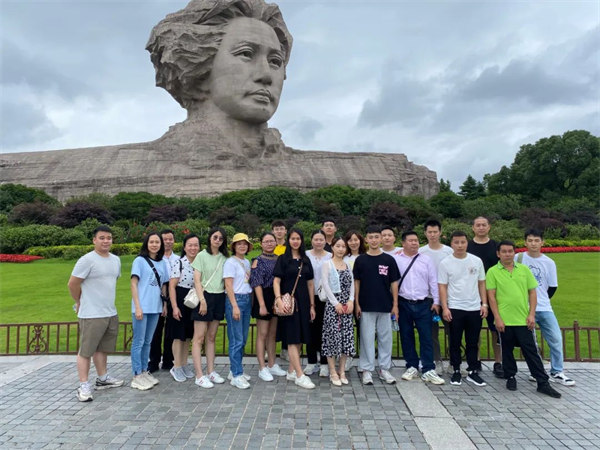 長沙，橘子洲頭