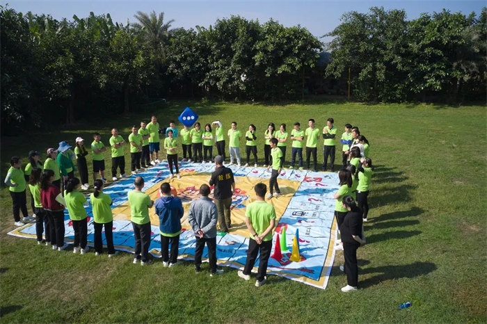 廣東博皓“技壓群雄誰知曉，賽場風(fēng)云見真曉”第五屆運動會    -7