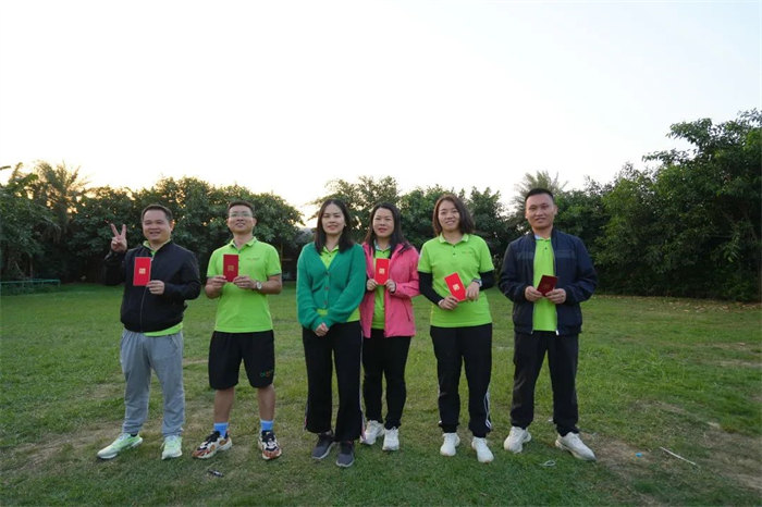 廣東博皓“技壓群雄誰知曉，賽場風(fēng)云見真曉”第五屆運動會    -12