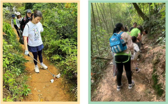 生命和綠色擁抱，人類與生態(tài)共存——2023年廣東博皓公益活動   -4