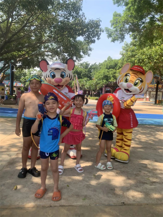 大手牽小手，快樂親子游！廣東博皓2023年親子游活動        -2
