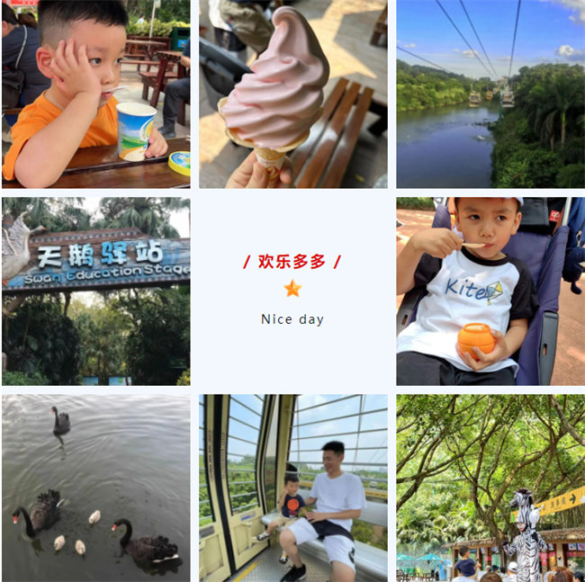 大手牽小手，快樂親子游！廣東博皓2023年親子游活動        -9