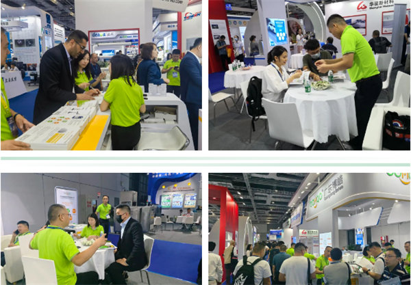 誠邀四海賓朋，笑迎五洲客商 | 博皓亮相國際復(fù)合材料展精彩瞬間    -3