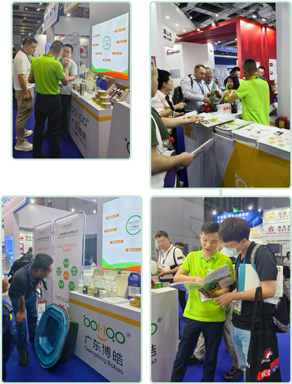 展臺前觀眾認(rèn)真聆聽著公司專業(yè)人員的講解,并對展品產(chǎn)生了濃厚的興趣。