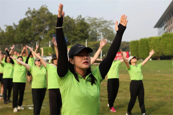 運動與激情碰撞，健康與快樂共享—廣東博皓第六屆運動會   -2