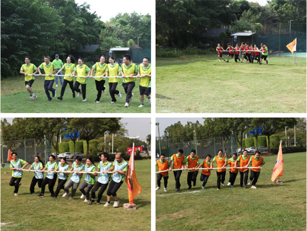 運動與激情碰撞，健康與快樂共享—廣東博皓第六屆運動會   -趣味旋風跑