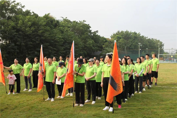 運動與激情碰撞，健康與快樂共享—廣東博皓第六屆運動會（二）        -15