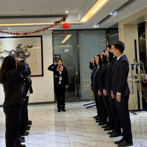 共襄盛典，啟航新征程！廣東博皓年度總結(jié)大會(huì)-晨會(huì)PK環(huán)節(jié)