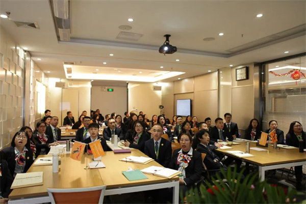 共襄盛典，啟航新征程！廣東博皓年度總結(jié)大會(huì)