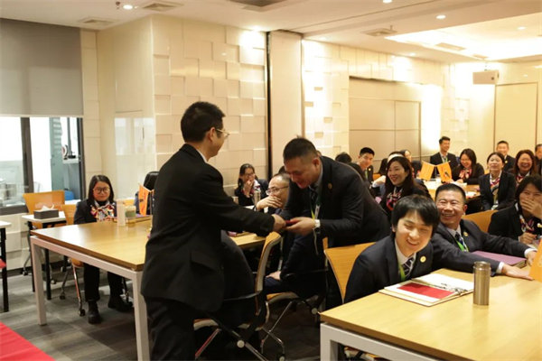 共襄盛典，啟航新征程！廣東博皓年度總結(jié)大會(huì)-頒發(fā)年終利是、子女助學(xué)金、敬老金