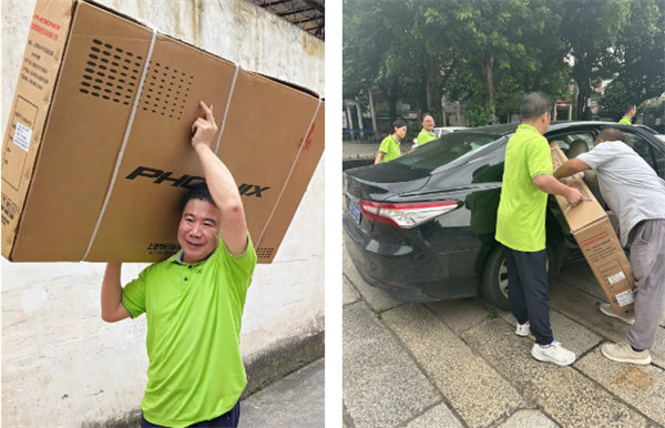 獻(xiàn)出一份愛(ài)心，托起一份希望，相伴一路“童”行—2024年廣東博皓公益活動(dòng)     -2