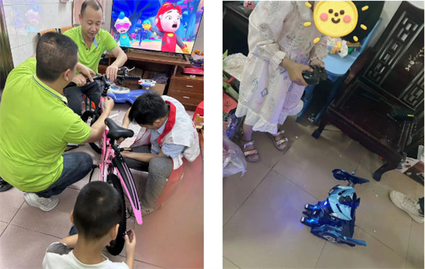 獻(xiàn)出一份愛(ài)心，托起一份希望，相伴一路“童”行—2024年廣東博皓公益活動(dòng)     -8