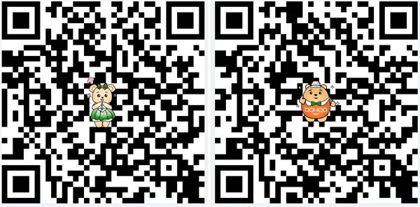 博仔、皓妹的專屬表情包