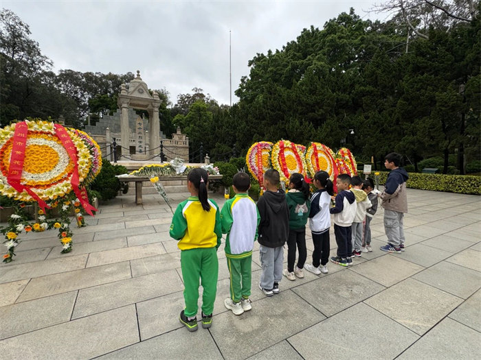 緬懷英烈志，傳承民族魂—黃花崗七十二烈士陵園祭奠活動  -2