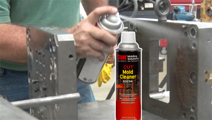 告別含氯溶劑！Stoner 93234CUT無氯清潔劑：模具與金屬部件的“凈”世革命者