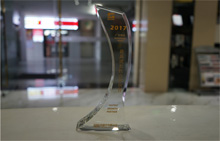 廣東博皓榮獲中國(guó)巨石集團(tuán)2014、2015、2017年度最具成長(zhǎng)性合作伙伴獎(jiǎng)