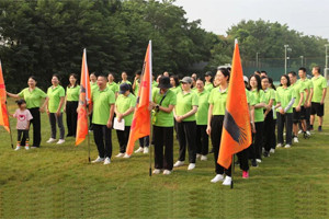 運動與激情碰撞，健康與快樂共享—廣東博皓第六屆運動會（二）