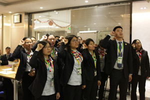 學習組織換屆盛典 | 繼往開來新征程，開心滿滿再出發(fā)！