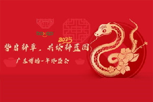 勢啟新章，共繪新藍(lán)圖—廣東博皓年終盛會
