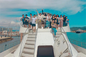 攜手博皓逐夢行，巽寮灣上展豪情—廣東博皓2025年巽寮灣之旅