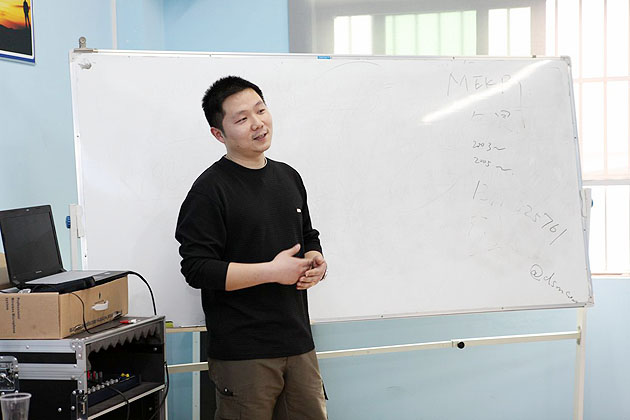 金陵帝斯曼DSM伍工為廣州博皓做《火、煙、毒---現(xiàn)行阻燃標(biāo)準(zhǔn)》培訓(xùn)