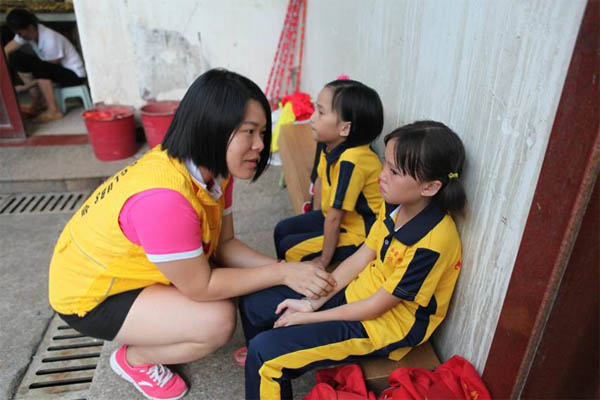 愛的路上，有你，有我，有博皓！——助學(xué)上猶行-30