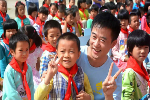 愛的路上，有你，有我，有博皓！——助學(xué)上猶行-47