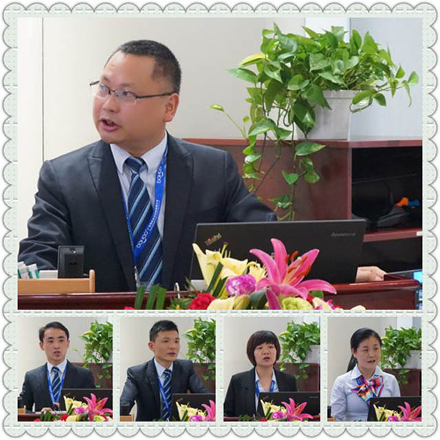 2017年，博皓的年度主題是“蛻變”，在此次季度會上，各部門圍繞“蛻變”報(bào)告了本部門的工作成果